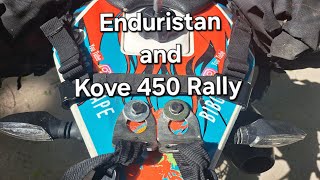 Enduristan and Kove 450 Rally  tip n2 [upl. by Ressan]