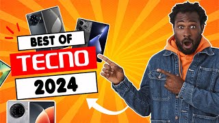 Top 10 Best Tecno Phones of 2024 [upl. by Assirral]