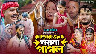 নতুন গ্রামিন কিচ্ছা পালা। ঘোড়ার জন্য ময়না পাগল। রানা বাপ্পি 2024 Ghorar Jonno Moyna Pagol [upl. by Evie]