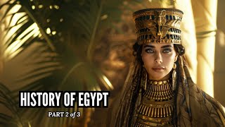 History of Egypt  Part 2 of 3 history ancient egypt [upl. by Adolfo]