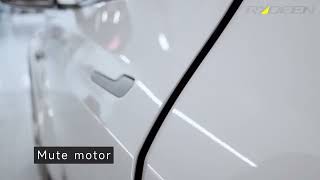 Soft Closing Door Lock for Tesla Model 3Y [upl. by Ennovihs]