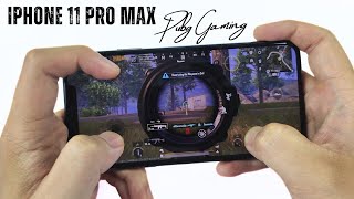 iPhone 11 Pro Max PUBG Battery Drain test  Apple A13 Bionic [upl. by Adnala]