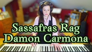 Sassafras Rag  Damon Carmona  Ragtime Piano Solo [upl. by Eilahs]