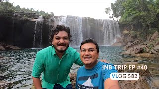 A drive to Krang Shuri Waterfall Meghalaya INB Trip EP 40 [upl. by Sidman]