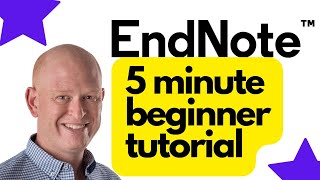 Master EndNote in 5 Minutes Quick Beginner Tutorial 📚 [upl. by Eada642]