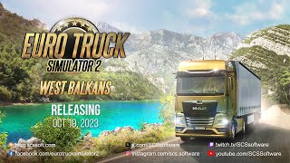 Euro Truck Simulator 2  Iberia Gameplay PC UHD 4K60FPS [upl. by Pall375]