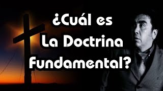 La Doctrina Fundamental sanadoctrina doctrinabiblica biblia [upl. by Bussey]