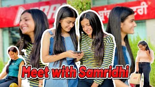 Meet with Samridhi  shopping in Mall of Amritsar  Its Anchal [upl. by Hera]