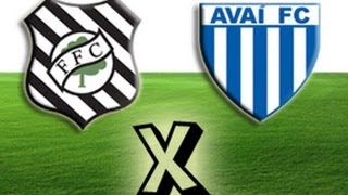 Figueirense 1 x 3 Avaí  Brasileirão 10082013 Série B  Jogo Completo [upl. by Sihtam]