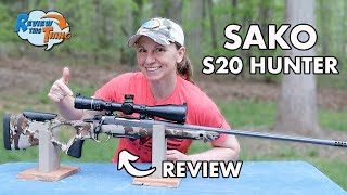 Sako S20 Hunter Complete Review  Is it Worth the Hype [upl. by Kalmick]