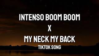 Intenso Boom Boom x My Neck My Back TikTok Mashup 2021 [upl. by Valentin]