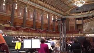 Warming up in the FriedrichvonThierschSaal Kurhaus in Wiesbaden Germany [upl. by Roderich226]