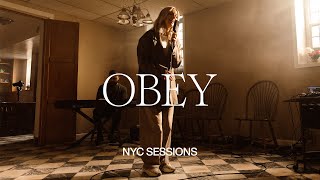 Obey  NYC Sessions  Tiffany Hudson [upl. by Kimberly]