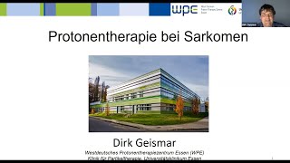 OnlineSeminar 2021 Protonentherapie bei Sarkomen [upl. by Danell]