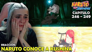 MINATO VS MADARA  NARUTO CONOCE A KUSHINA  REACCIÓN A NARUTO SHIPPUDEN POR PRIMERA VEZ 246  249 [upl. by Durman228]