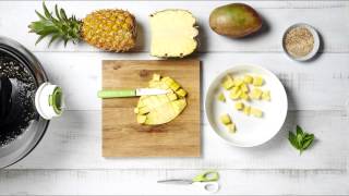 ActiFry Express XL  Roast Pineapple amp Mango Recipe [upl. by Ross]