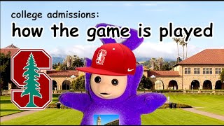 how to get into stanford dont be yourself [upl. by Fujio]