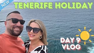 Tenerife Holiday Day 9 Vlog • cocktails food and happy times [upl. by Kasper]