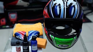 “Full Dimension” Arai Rx7v Nakano Shuriken Green [upl. by Ahso]