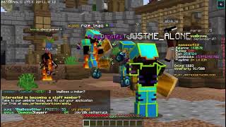 DontTryToEscape KillerMS Rizelmao and lfname13 is Hacker Assisting İn Jartex Survival FULL HD [upl. by Rinum]