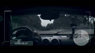 Ferrari Enzo Nurburgring full lap record in HD 720p [upl. by Gregory]