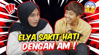 ELYA SAKIT HATI DENGAN AM   PRANK ISU KELUAR KANTOI [upl. by Efthim]