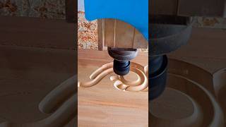 Satisfying Wood Carving Machines ✅ shorts youtubeshorts [upl. by Tam]