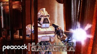 The Devastating Attack of the Cylons  Battlestar Galactica [upl. by Carolee]