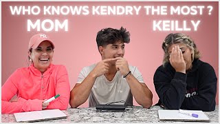 Who Knows Kendry The Most Keilly vs Mom [upl. by Aicylla524]