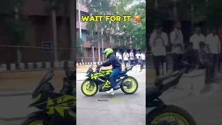 Wait For It 😂🤣 subscribe youtube motercycle bikerider ktm ktmlover funny bike shorts [upl. by Naloj30]