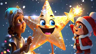 🌟 Twinkle Twinkle Little Star 🌟 Baby Cartoon song [upl. by Mackey]