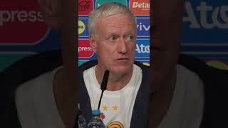 Didier Deschamps répond aux critiques sur le jeu quotennuyeuxquot de léquipe de France [upl. by Doehne355]