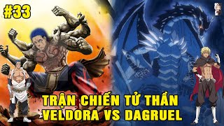 Bạo Phong Long Veldora Vs Thần Hủy Diệt Ashura Dagruel  Tóm Tắt Slime Datta Ken 33 [upl. by Haniraz]