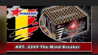 the mind breaker pyrostar 100shots 12 cake [upl. by Eslud168]