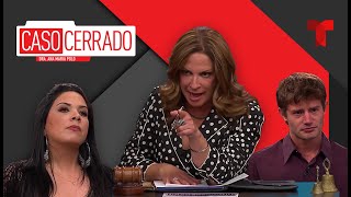 Esclavizado Casos Completos  Caso Cerrado  Telemundo [upl. by Ioves811]