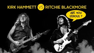 Kirk Hammett VS Ritchie Blackmore [upl. by Janelle657]