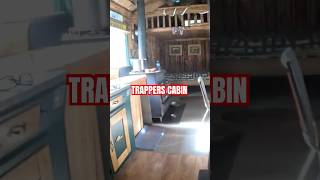 Trappers Cabin Tour In The Canadian Wilderness offgrid cabin trapper [upl. by Rukna]