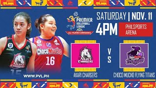 AKA vs CMF  Game 37  Preliminaries  2023 PVL AllFilipino Conference II [upl. by Orvah44]