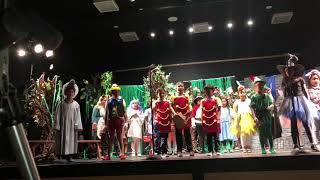 Story of my life Pinocchio Shrek the Musical JR [upl. by Gratt]