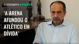 Kalil sobre trânsito na Arena MRV quotbem feito pra quem ficou preso em showquot [upl. by Preuss]