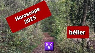 🌜HOROSCOPE 2025🌛BÉLIER ♈ horoscope guidance tarot [upl. by Jew207]