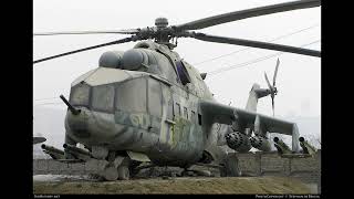 Mi24 A with Warsaw Pact Anthem Instrumental [upl. by Alben]