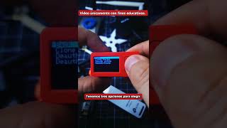 M5StickC Plus2 con NEMO Explora la Seguridad WiFi 📶🔒 m5stickcplus2 seguridadwifi [upl. by Lindsay]