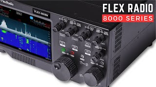 Flex 86008400 First Look Direct from Flex Radio [upl. by Nirrep]