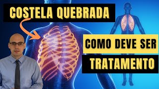 FRATURA DE COSTELA COMO É O TRATAMENTO É NORMAL DOER [upl. by Saudra]