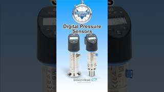 EndressHauser Digital Pressure Sensors from AutomationDirect [upl. by Glaudia]