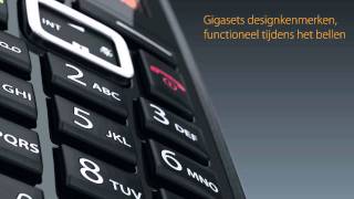 Gigaset A510 Dect Telefoon [upl. by Ataeb]