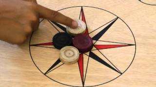 How To Set Up A Carrom Board [upl. by Rochette793]