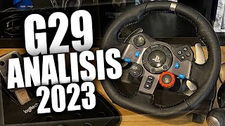 EL MEJOR VOLANTE PARA EMPEZAR en el SIMRACING ✅ ANALISIS del Logitech G29 despues de 5 AÑOS [upl. by Ahk960]