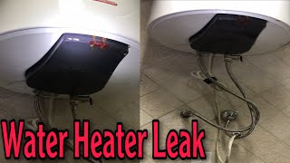 How to repair leaking Ariston water heater [upl. by Carothers677]